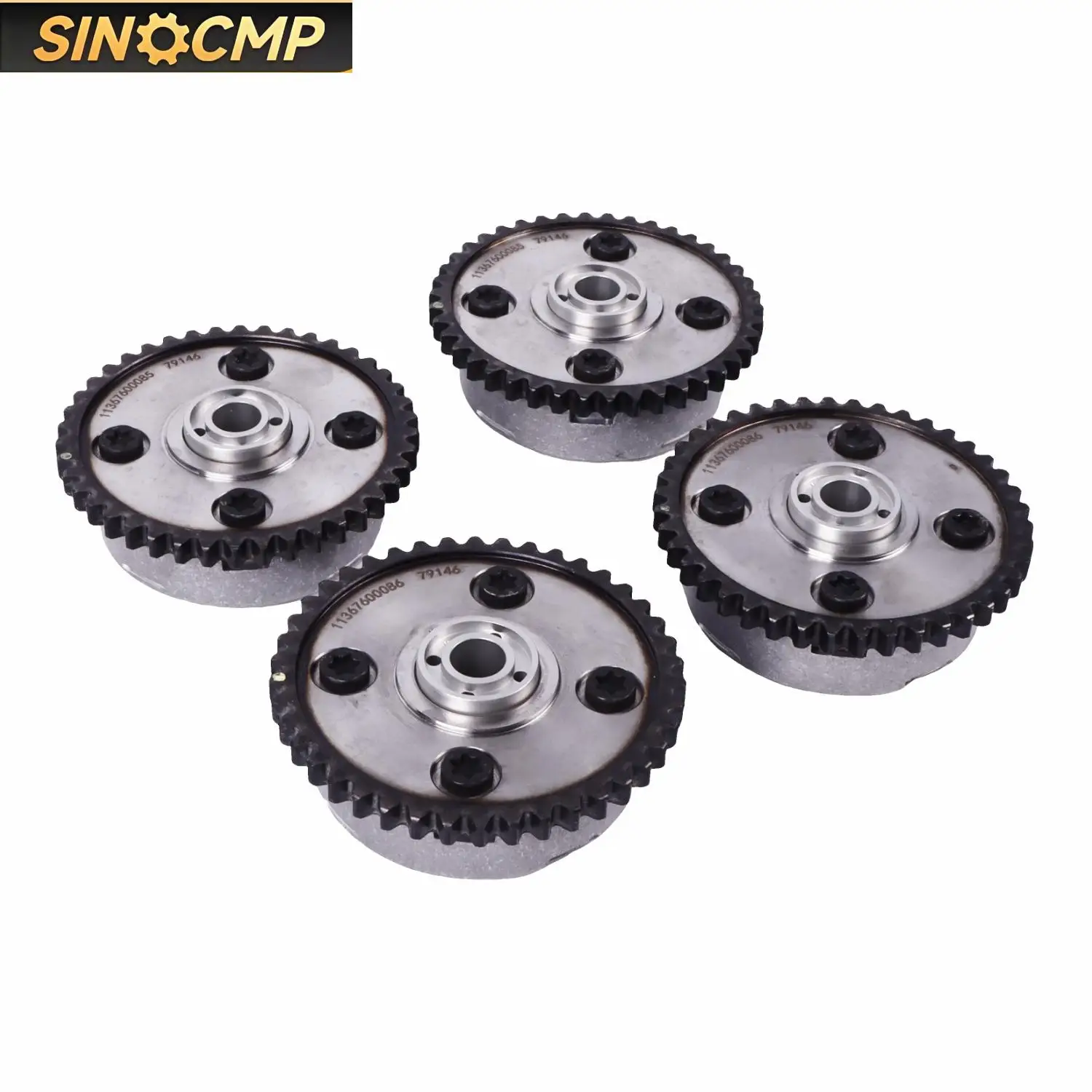 4Pcs Timing Chain Sprocket FOR BMW X5 X6 550I 750I 2014-2020 11367600085
4Pcs Timing Chain Sprocket FOR BMW X5 X6 550I 750I 2014-2020 11367600085