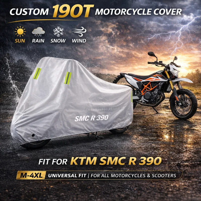 Чехол для мотоцикла KTM 125 SMC R 390 SMC R 2025 2026, водонепроницаемый, сверхпрочный, для улицы, защита от дождя, пыли и солнца
Чехол для мотоцикла KTM 125 SMC R 390 SMC R 2025 2026, водонепроницаемый, сверхпрочный, для улицы, защита от дождя, пыли и солнца