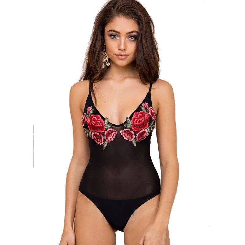 New Sexy Backless Swimwear Women Rose Embroidery Swimsuit One Piece Swimwear Lace Beachwear Bathing Suit Bodysuit Swimming Wear
New Sexy Backless Swimwear Women Rose Embroidery Swimsuit One Piece Swimwear Lace Beachwear Bathing Suit Bodysuit Swimming Wear