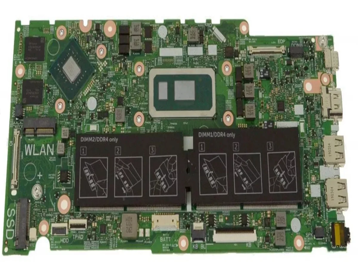RGK9K 0RGK9K для DELL Vostro 5481 5581, материнская плата для ноутбука 17859-1 i7 8565U, 100% полное тестирование
RGK9K 0RGK9K для DELL Vostro 5481 5581, материнская плата для ноутбука 17859-1 i7 8565U, 100% полное тестирование