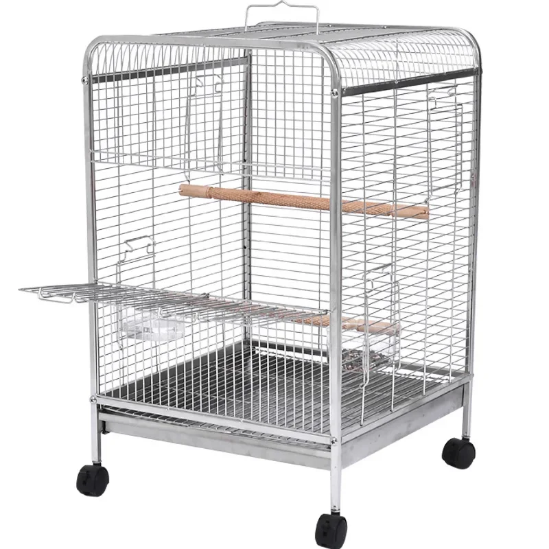Nordic Aviary Pet Bird Cage Hammocks Stainless Steel Shelter Feeder Playground Decorative Home
Nordic Aviary Pet Bird Cage Hammocks Stainless Steel Shelter Feeder Playground Decorative Home