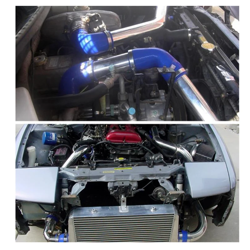 1pc Car DIY Modified Aluminum Tube Intercooler Turbo Intake Booster Tube 51/57/63/70/76MM General
1pc Car DIY Modified Aluminum Tube Intercooler Turbo Intake Booster Tube 51/57/63/70/76MM General