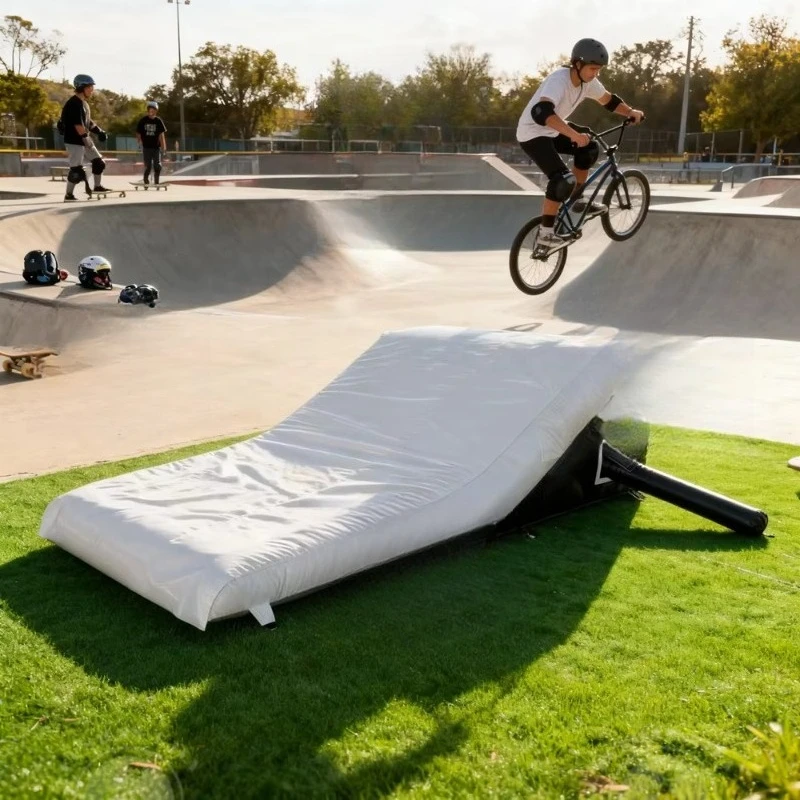 Custom Inflatable Ramp for Motocross Dirt Bike Mountain Bike Stunt Landing Outdoor Sports Professional Training Practice
Custom Inflatable Ramp for Motocross Dirt Bike Mountain Bike Stunt Landing Outdoor Sports Professional Training Practice