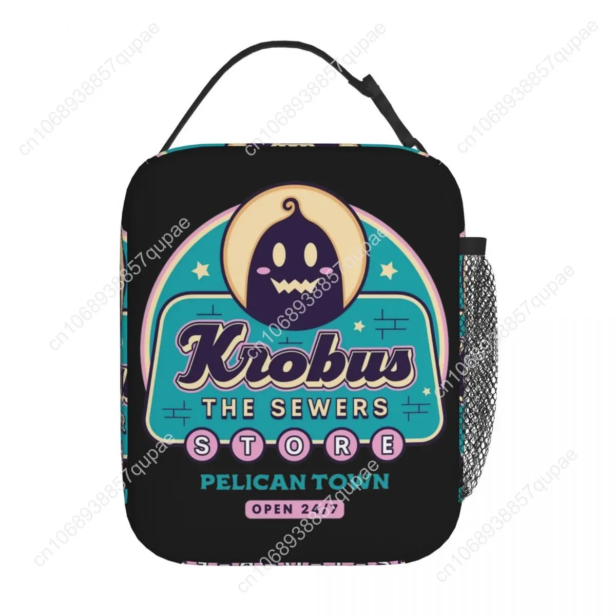Krobus The Sewers Merchant Stardew Valley Insulated Lunch Bag Leakproof Game Lunch Container Cooler Bag Tote Lunch Box Work
Krobus The Sewers Merchant Stardew Valley Insulated Lunch Bag Leakproof Game Lunch Container Cooler Bag Tote Lunch Box Work