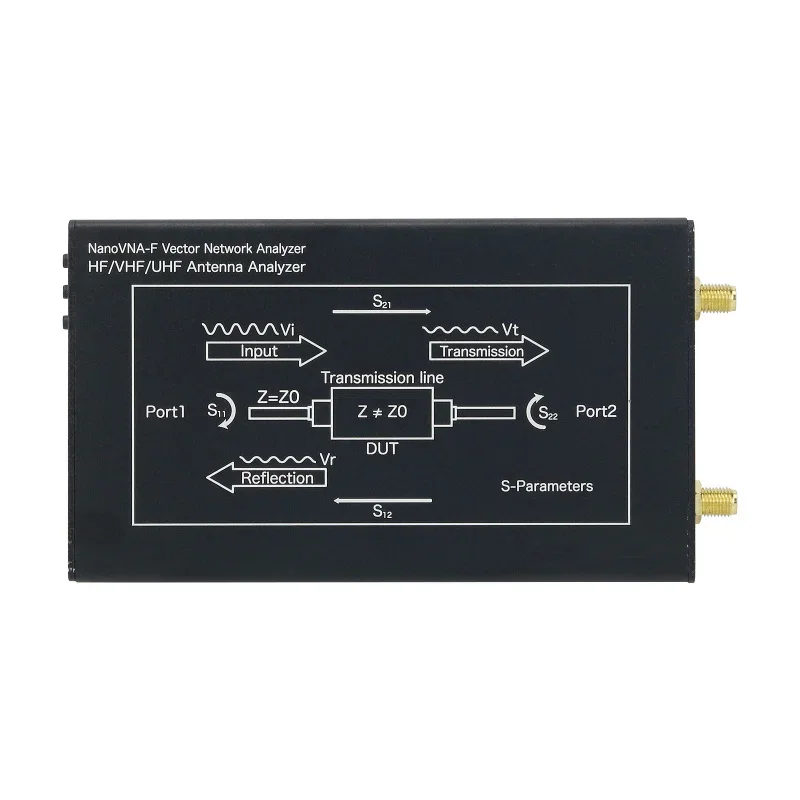 NANOVNA-F V2 3GHz Vector Network Analyzer Antenna Analyzer with 4.3" IPS LCD Display Touch Operation
NANOVNA-F V2 3GHz Vector Network Analyzer Antenna Analyzer with 4.3" IPS LCD Display Touch Operation