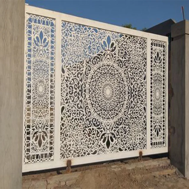 Laser Cut Decorative Outdoor Privacy Art Metal Screen Panel Colton Steel Door and Door Screen Custom Fence Panel
Laser Cut Decorative Outdoor Privacy Art Metal Screen Panel Colton Steel Door and Door Screen Custom Fence Panel