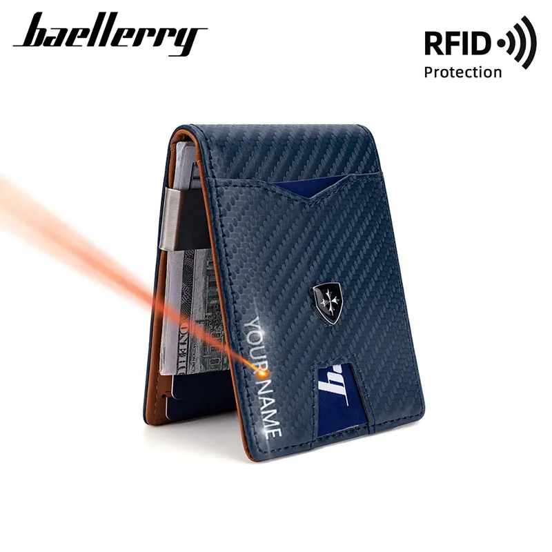Новый RFID-имя с гравировкой, простые короткие мужские кошельки для карт, держатель для карт из углеродного волокна, тонкий мужской кошелек, держатель для фотографий, мужские зажимы для карт
Новый RFID-имя с гравировкой, простые короткие мужские кошельки для карт, держатель для карт из углеродного волокна, тонкий мужской кошелек, держатель для фотографий, мужские зажимы для карт