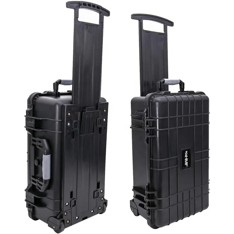 1510 Style Carrying Rolling Plastic Case Flight Travel Bag Case
1510 Style Carrying Rolling Plastic Case Flight Travel Bag Case