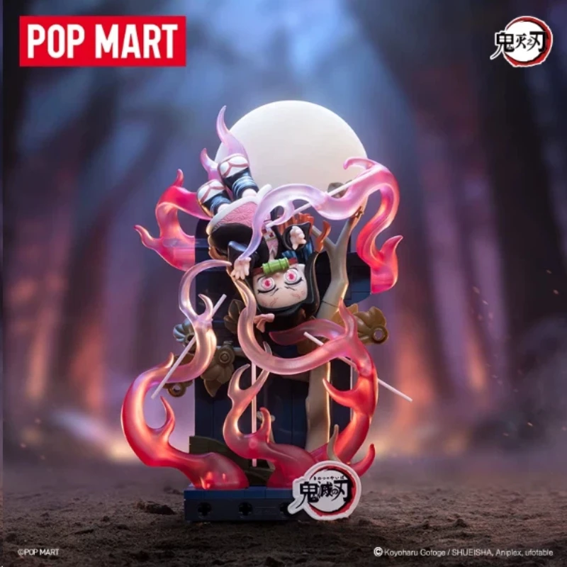 New Genuine Pop Mart Demon Slayer Kimetsu No Yaiba Mugen Train Arc Building Blocks Figure Blind Box Ornament Gift Surprise Toys
New Genuine Pop Mart Demon Slayer Kimetsu No Yaiba Mugen Train Arc Building Blocks Figure Blind Box Ornament Gift Surprise Toys
