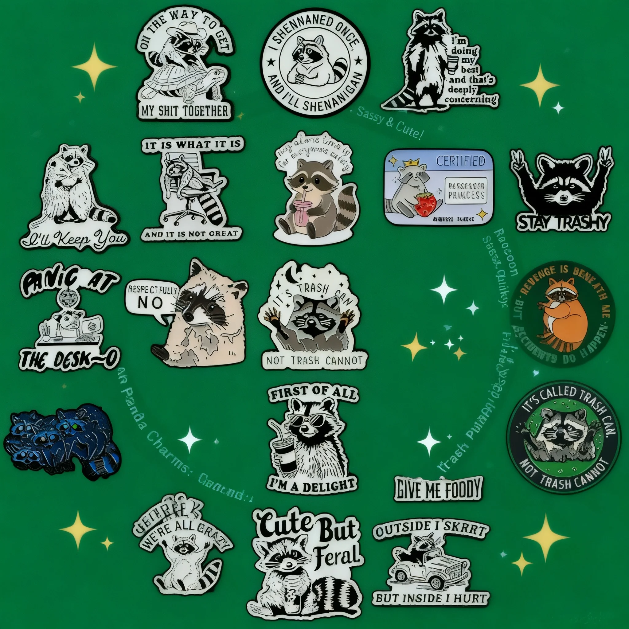 Cute Raccoon Brooch Pin Badge Clothing Backpack Alloy Lapel Enamel Jewelry Accessory Hot Selling Wholesale Bulk
Cute Raccoon Brooch Pin Badge Clothing Backpack Alloy Lapel Enamel Jewelry Accessory Hot Selling Wholesale Bulk