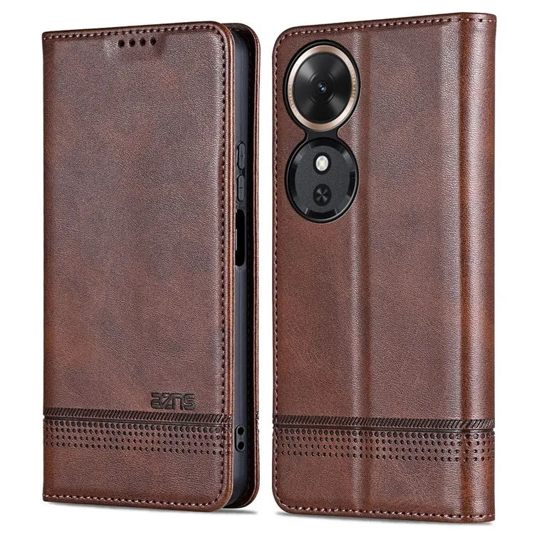 AZNS For Honor Play 60 5G Case Cowhide Texture PU Leather Wallet Phone Cover - Coffee
AZNS For Honor Play 60 5G Case Cowhide Texture PU Leather Wallet Phone Cover - Coffee