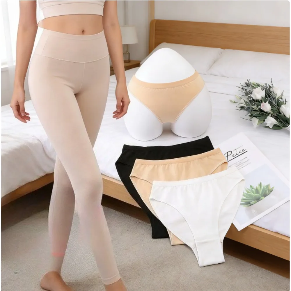 Бесшовные трусики с высокой талией для девочек, невидимые под одеждой, для танцев и балета, телесного цвета, с высоким вырезом
Бесшовные трусики с высокой талией для девочек, невидимые под одеждой, для танцев и балета, телесного цвета, с высоким вырезом