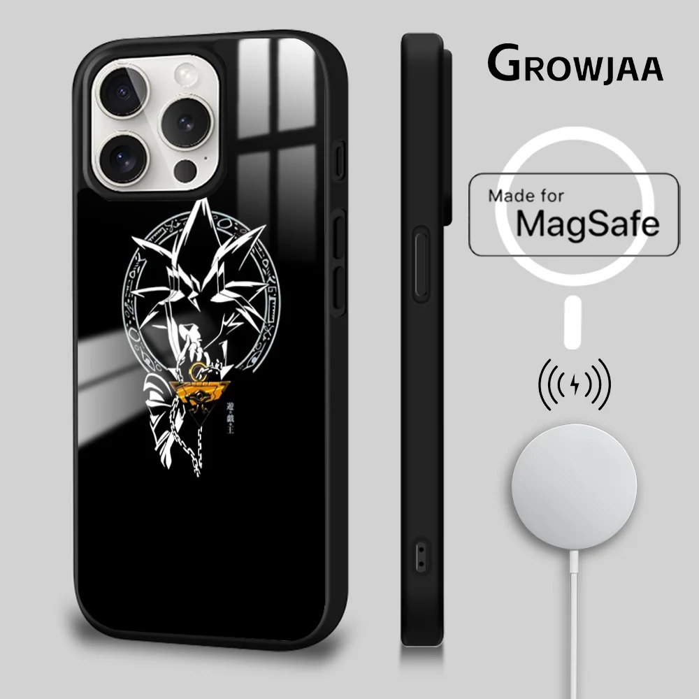 Game Y-Yu-Gi-Oh Phone Case For iPhone 15 14 13 12 11 Pro Max Plus Mini Mirror Magnetic Cover Case Wireless Charging Funda
Game Y-Yu-Gi-Oh Phone Case For iPhone 15 14 13 12 11 Pro Max Plus Mini Mirror Magnetic Cover Case Wireless Charging Funda