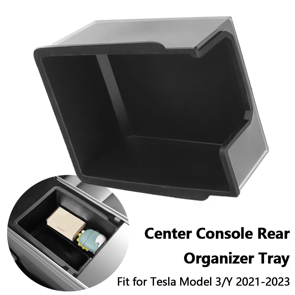 Car Storage Box For Tesla Model 3 Model Y 2021-2023 Center Armrest Hidden Box Cup Holder Console Organizer Car Box Accessories
Car Storage Box For Tesla Model 3 Model Y 2021-2023 Center Armrest Hidden Box Cup Holder Console Organizer Car Box Accessories