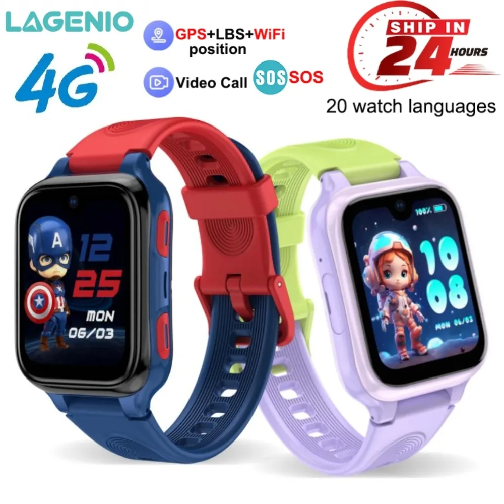 LAGENIO K9 AI 4G Детские Смарт-часы HD Камера Видеозвонки SOS GPS Отслеживание Детские Смарт-часы Лучшие IP68 Водонепроницаемые Часы для Телефона
LAGENIO K9 AI 4G Детские Смарт-часы HD Камера Видеозвонки SOS GPS Отслеживание Детские Смарт-часы Лучшие IP68 Водонепроницаемые Часы для Телефона