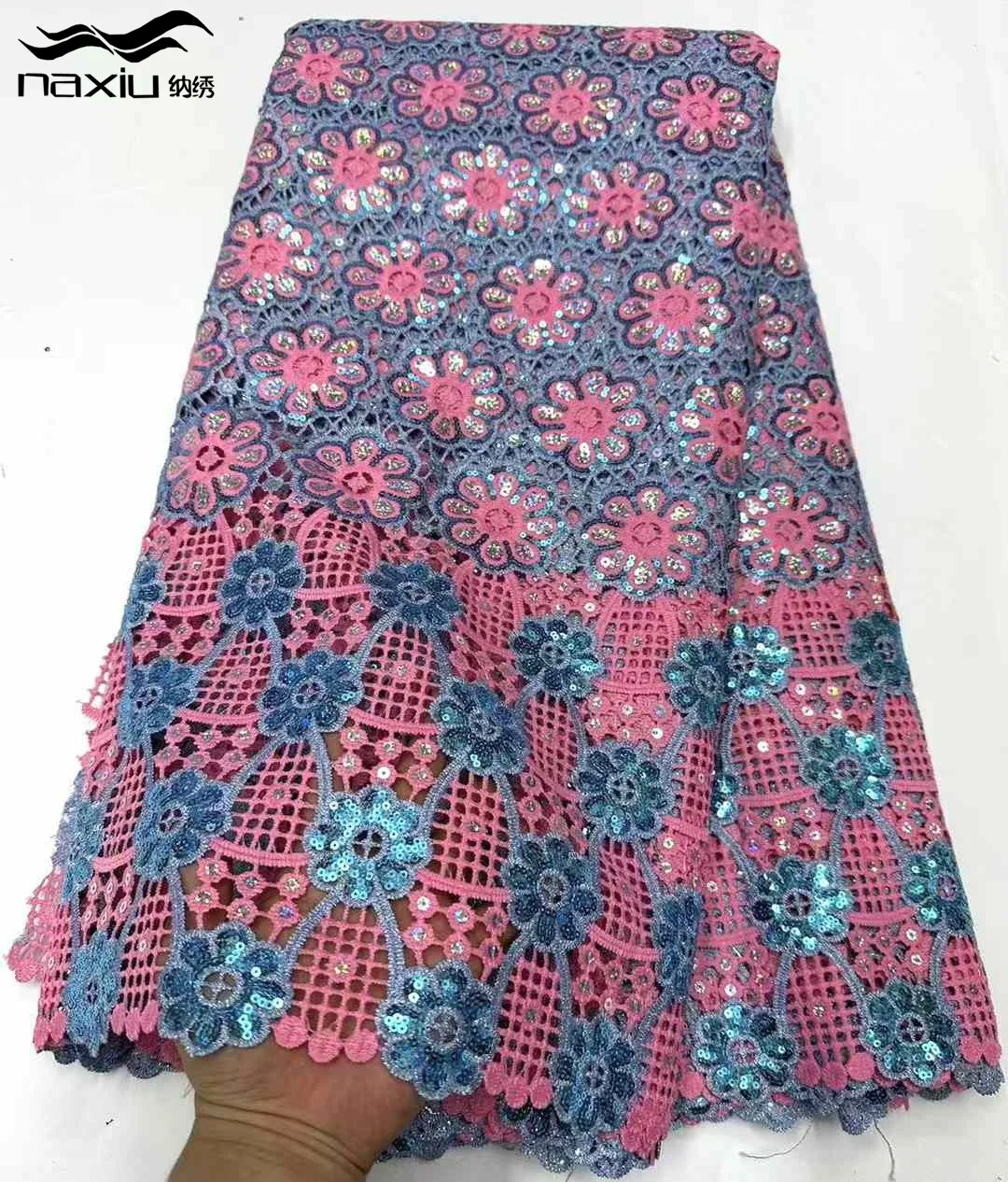 Madison African Milk Silk Lace Fabric French Tulle Mesh Sequins Lace 2024 High Quality Nigerian Net For Women Evening Dresses
Madison African Milk Silk Lace Fabric French Tulle Mesh Sequins Lace 2024 High Quality Nigerian Net For Women Evening Dresses