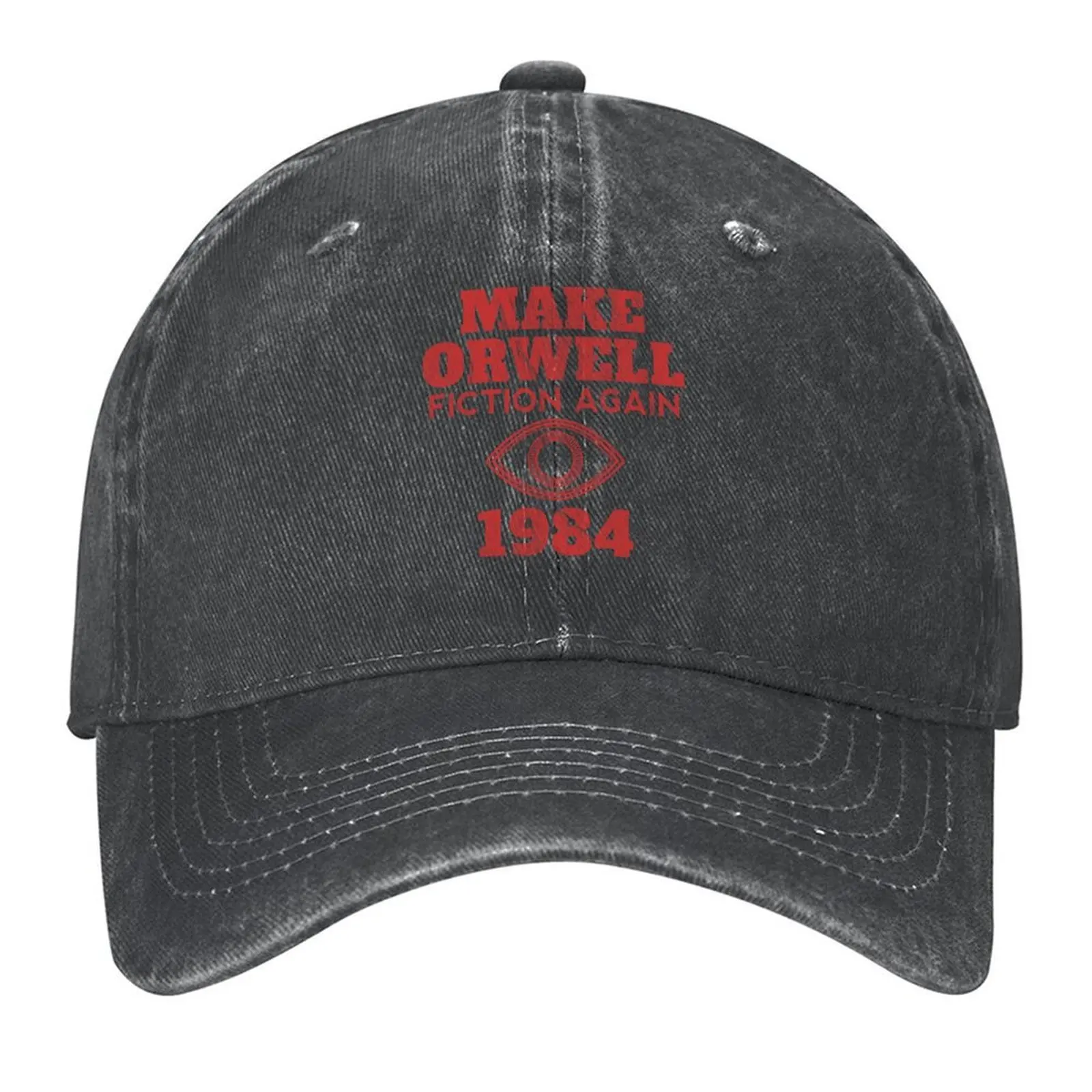Make Orwell Fiction Again Baseball Cap Snapback Cap Luxury Cap Hip Hop fishing caps man Man Women's
Make Orwell Fiction Again Baseball Cap Snapback Cap Luxury Cap Hip Hop fishing caps man Man Women's