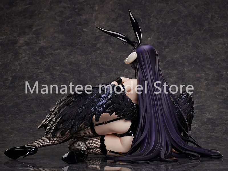 FREEing Original Overlord Albedo Black Bunny Ver. 1/4 PVC Action Figure Anime Model Toys Collection Doll Gift
FREEing Original Overlord Albedo Black Bunny Ver. 1/4 PVC Action Figure Anime Model Toys Collection Doll Gift