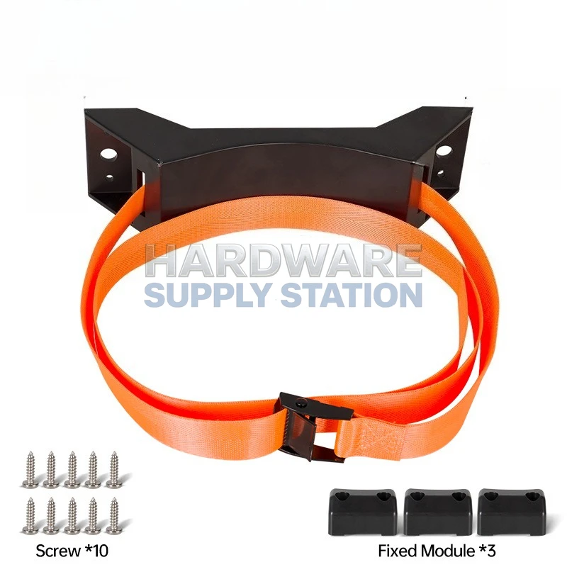 Крепление для газового баллона, кронштейн для предотвращения опрокидывания газового баллона, крепление для газового баллона для автодома, основание для крепления ведра с водой
Крепление для газового баллона, кронштейн для предотвращения опрокидывания газового баллона, крепление для газового баллона для автодома, основание для крепления ведра с водой