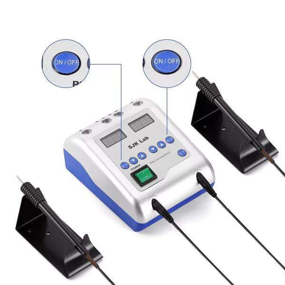 Dental Laboratory Electric Wax Knife Digital Mini Ultra Thin Carving Waxer Pencil Carver Machine
Dental Laboratory Electric Wax Knife Digital Mini Ultra Thin Carving Waxer Pencil Carver Machine