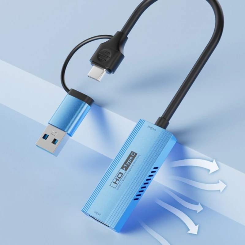 Небольшой размер 1080p 4K30HZ Блок захвата видео захват стыковки PD100 USB Type C K1KF
Небольшой размер 1080p 4K30HZ Блок захвата видео захват стыковки PD100 USB Type C K1KF