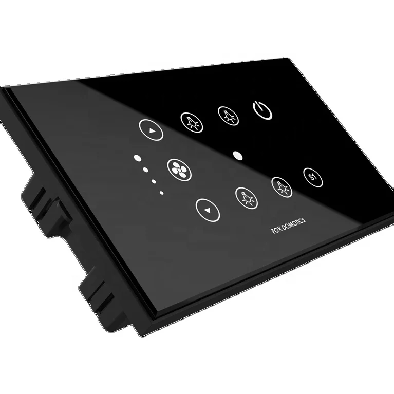 Smart Home Wireless Mobile Remote Control System Touch Screen Control Panel Home Automation Smart Wall Switches App
Smart Home Wireless Mobile Remote Control System Touch Screen Control Panel Home Automation Smart Wall Switches App