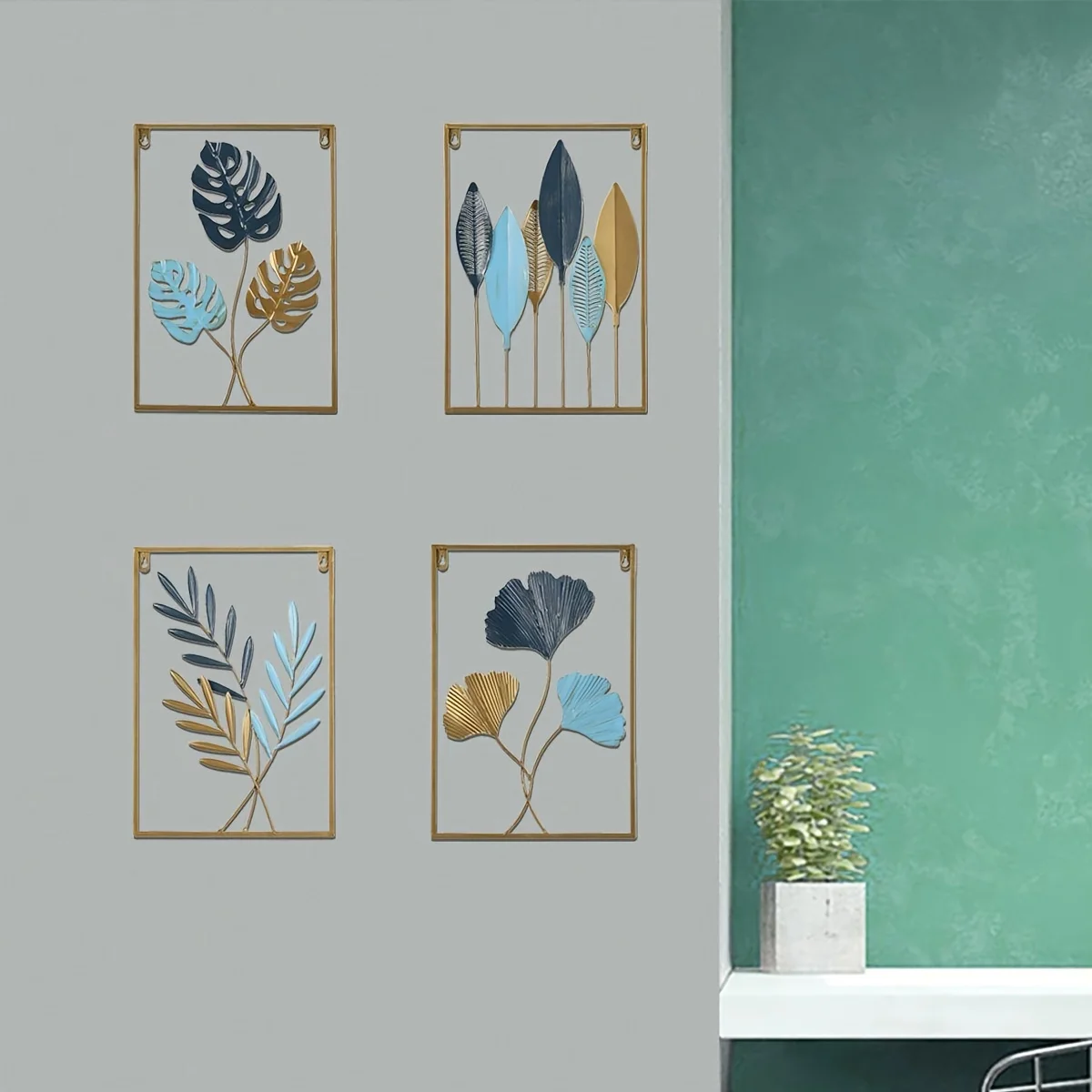 Creative Jungle Scenery Iron Wall Hanging, Wall Modern Fashion Hanging Decor ,Iron Metal Wall Hanging, Home Living Room Gift
Creative Jungle Scenery Iron Wall Hanging, Wall Modern Fashion Hanging Decor ,Iron Metal Wall Hanging, Home Living Room Gift