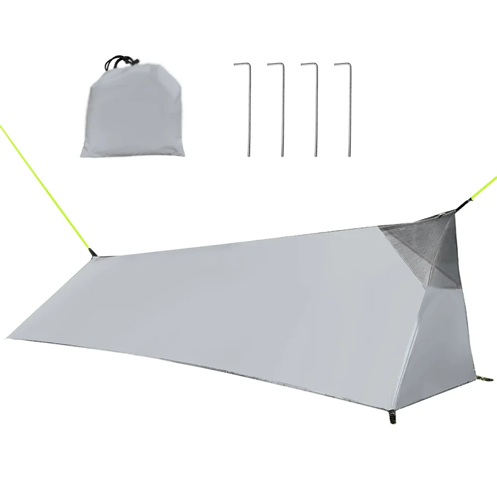 Summer Friendly Lightweight Camping Tent for One Crafted from 210D Oxford Cloth with Optimal Ventilation Features
Summer Friendly Lightweight Camping Tent for One Crafted from 210D Oxford Cloth with Optimal Ventilation Features