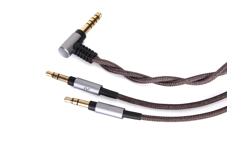 4.4mm Upgrade BALANCED Audio Cable For HarmonicDyne Zeus Helios Headphones
4.4mm Upgrade BALANCED Audio Cable For HarmonicDyne Zeus Helios Headphones
