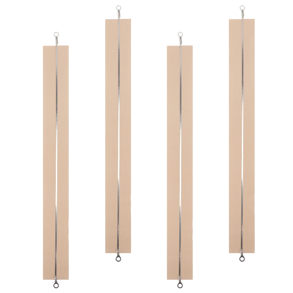 4 Pcs Sealing Machine Heating Wire Sealer Strip Wires for Strips Spare Parts Replacement Aluminum Alloy Elements
4 Pcs Sealing Machine Heating Wire Sealer Strip Wires for Strips Spare Parts Replacement Aluminum Alloy Elements