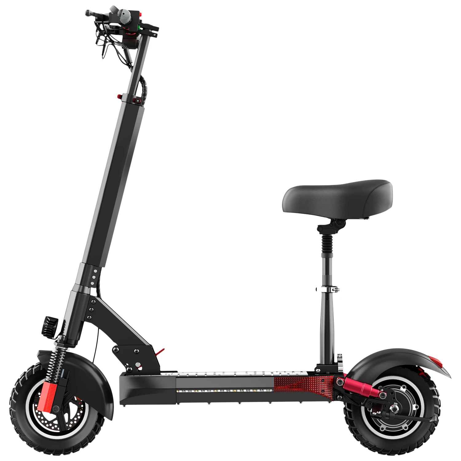 2025 New 48V 16AH M4 PRO 10" Off-road Tires Folding Electric Scooter With Seat
2025 New 48V 16AH M4 PRO 10" Off-road Tires Folding Electric Scooter With Seat