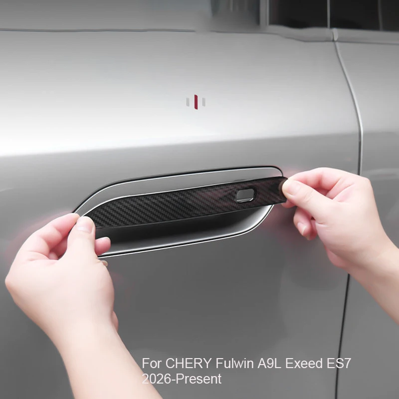 8pcs Car Drip Glue Door Handle Cover Anti Scratch Protect For CHERY FULWIN A9L EXEED ES7 2026-Present Auto Door Bowl Accessories
8pcs Car Drip Glue Door Handle Cover Anti Scratch Protect For CHERY FULWIN A9L EXEED ES7 2026-Present Auto Door Bowl Accessories