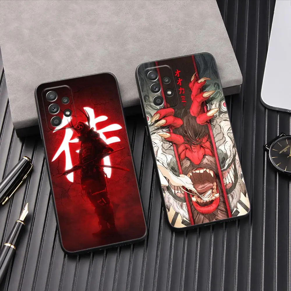 Red Sun Japan Samurai Demon Anime Phone Cover Galaxy A53 5G Case For Samsung A54 A52 A52S A51 A71 A73 A72 A41 A32 A33 Back Cases
Red Sun Japan Samurai Demon Anime Phone Cover Galaxy A53 5G Case For Samsung A54 A52 A52S A51 A71 A73 A72 A41 A32 A33 Back Cases