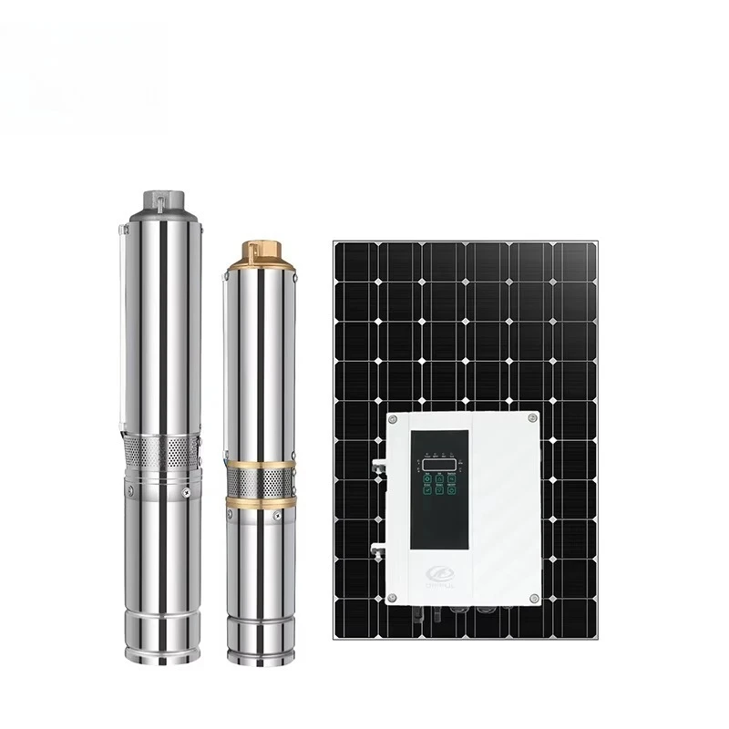 3DPC HV Stainless Steel Solar Pump for Agriculture High Efficiency DC Brushless Motor Customizable Irrigation System
3DPC HV Stainless Steel Solar Pump for Agriculture High Efficiency DC Brushless Motor Customizable Irrigation System