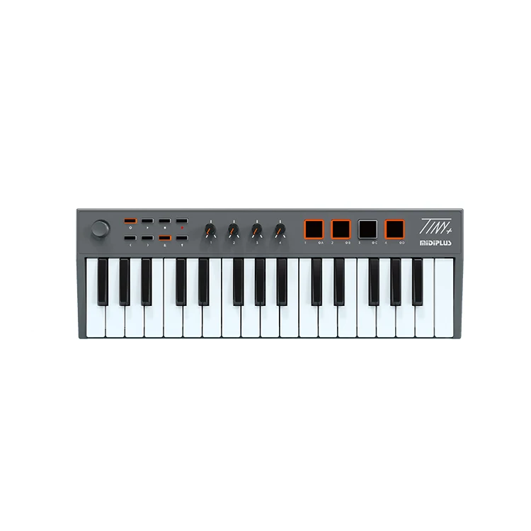 Tiny+ 32-key Portable Mini Percussion Pad Electric Sound Controller Music Keyboard Arrangement MIDI Keyboard
Tiny+ 32-key Portable Mini Percussion Pad Electric Sound Controller Music Keyboard Arrangement MIDI Keyboard
