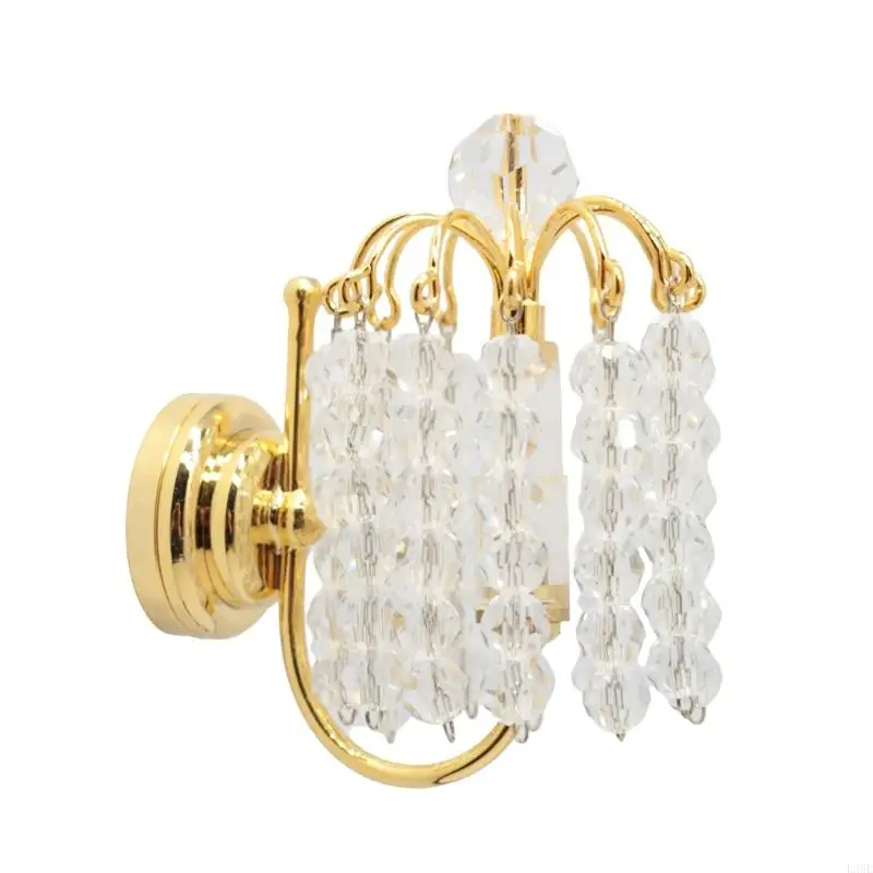 L38E 1:12 Dollhouses Beaded Wall Lamp Sconce Figure Lighting Toy for Pretend Playset
L38E 1:12 Dollhouses Beaded Wall Lamp Sconce Figure Lighting Toy for Pretend Playset