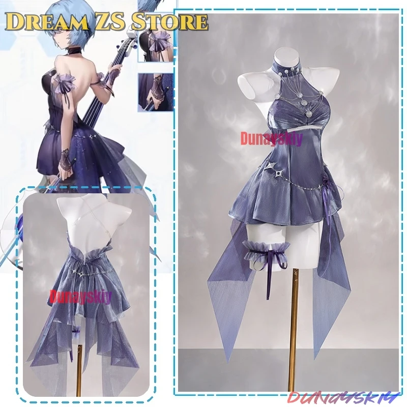 NIKKE:The Goddess of Victory Ayanami Rei 코스프레 Costume Halloween Purple Sexy Dress Prop Wig Accessory Woman uniform Set
NIKKE:The Goddess of Victory Ayanami Rei 코스프레 Costume Halloween Purple Sexy Dress Prop Wig Accessory Woman uniform Set