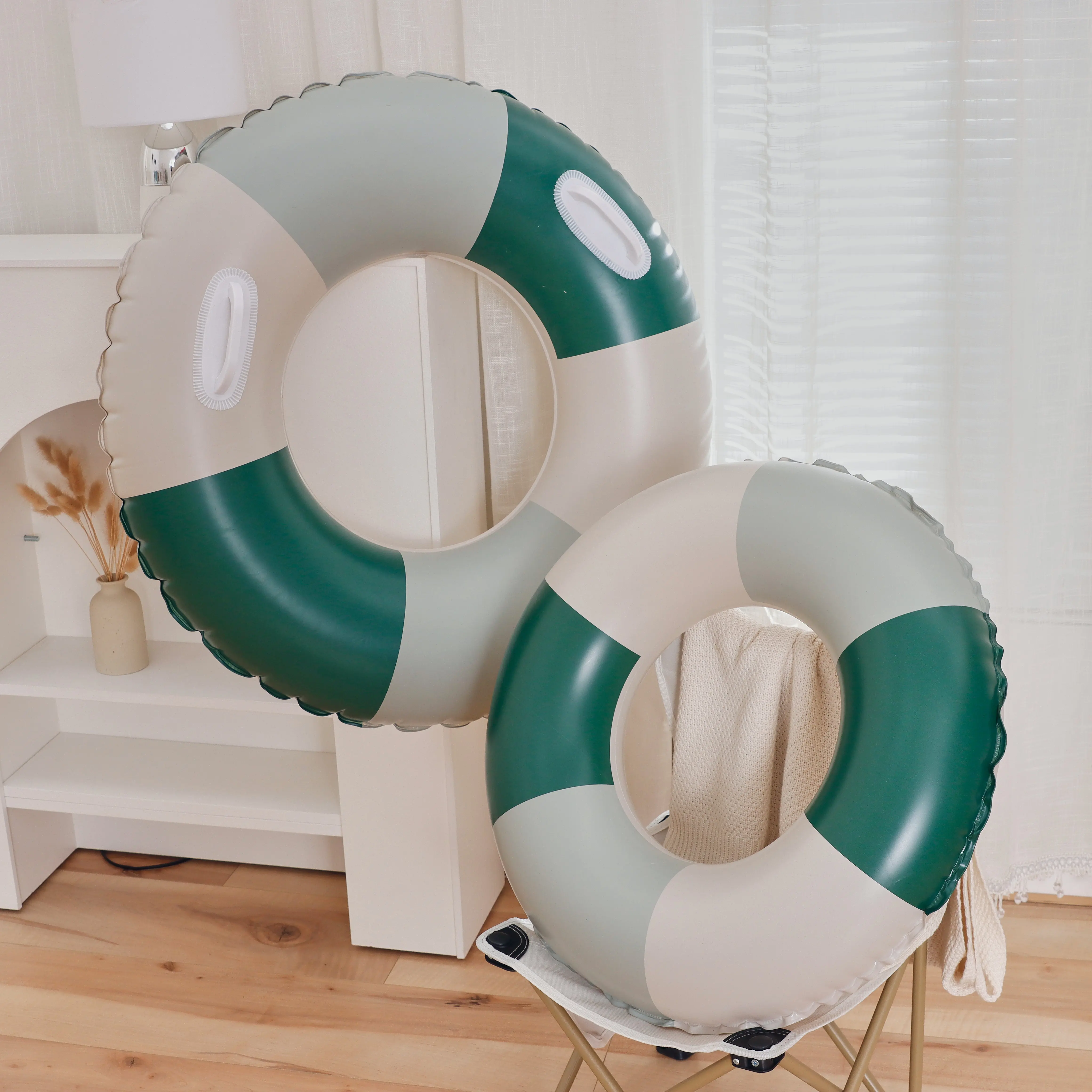 Vintage Striped Swimming Ring Inflatable Pool Float for Adult Kids Swimming Circle Baby Swim Tube Water Play Swimming Pool Toys
Vintage Striped Swimming Ring Inflatable Pool Float for Adult Kids Swimming Circle Baby Swim Tube Water Play Swimming Pool Toys