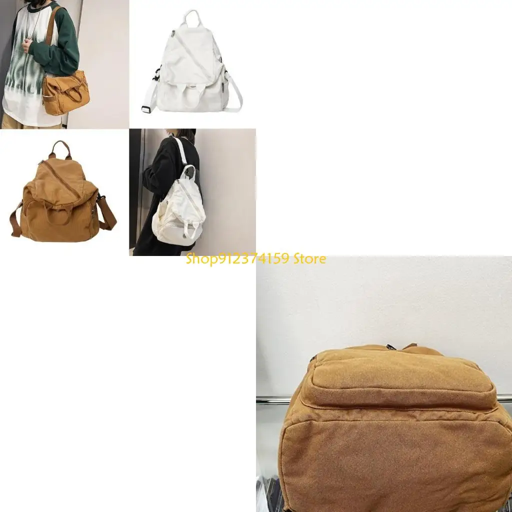 G5AE Women Shoulder Bag Color Crossbody Bag Canvas Backpack Trendy School Bag
G5AE Women Shoulder Bag Color Crossbody Bag Canvas Backpack Trendy School Bag