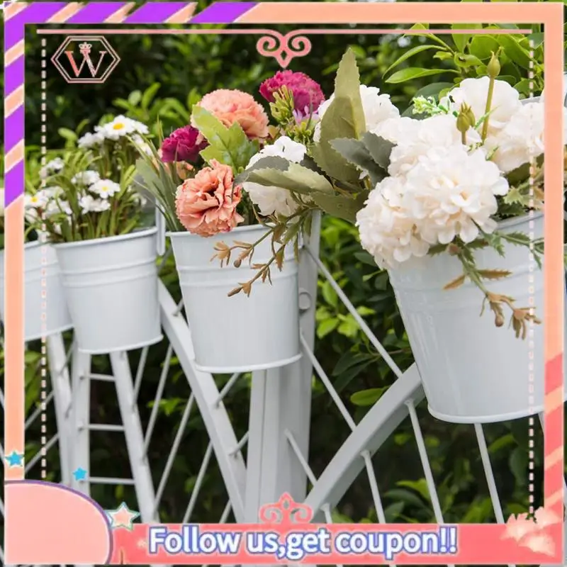 Upgraded Hanging Flower Pot Metal Iron Bucket Flower Pot For Railing Garden Decorative Flower Stand Hanging Hanging Pot
Upgraded Hanging Flower Pot Metal Iron Bucket Flower Pot For Railing Garden Decorative Flower Stand Hanging Hanging Pot