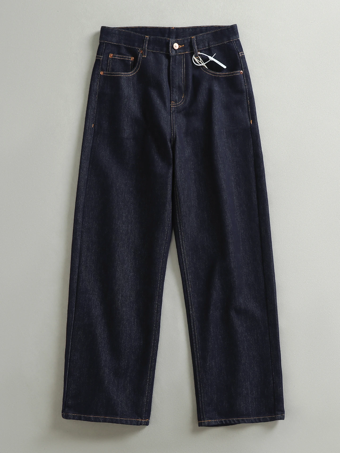 Original Color High Street Loose Straight Leg Men's Jeans Comfortable Long Pants American Trendy Casual Cotton Polyester Blend
Original Color High Street Loose Straight Leg Men's Jeans Comfortable Long Pants American Trendy Casual Cotton Polyester Blend