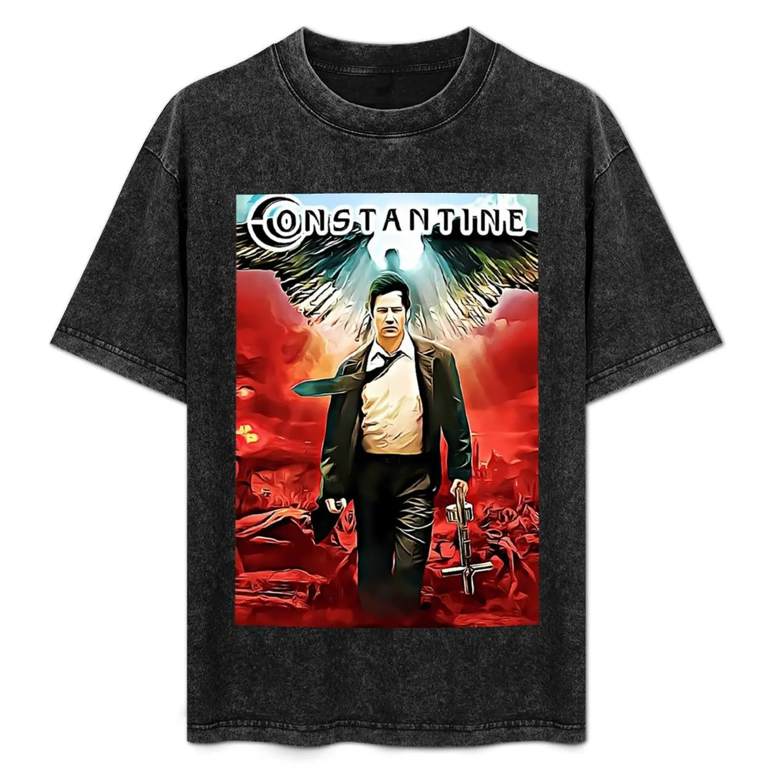 Great Model John Constantine Forever Fanart Horror Movie T-Shirt Large Size Breathable Tee
Great Model John Constantine Forever Fanart Horror Movie T-Shirt Large Size Breathable Tee