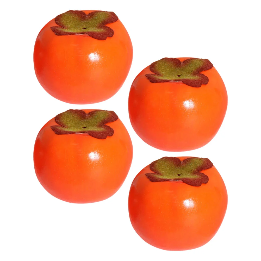 4 Pcs Simulation Persimmon Artificial Fruit Model Photo Props Fake Toy Fruits Realistic Ornaments Simulated Models
4 Pcs Simulation Persimmon Artificial Fruit Model Photo Props Fake Toy Fruits Realistic Ornaments Simulated Models