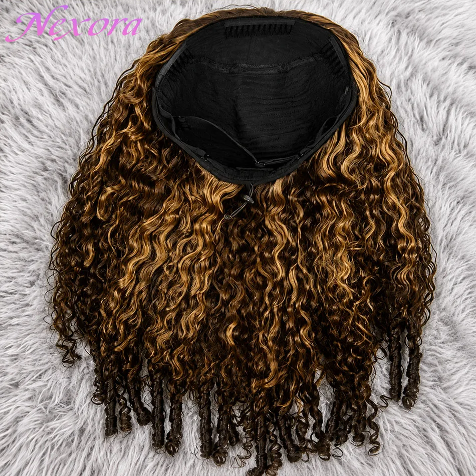 200% Density Highlight Burmese Curly 3 In 1 Seamless Flip Over Half Wig Glueless Human Hair Wig Beginner Friendly For Women
200% Density Highlight Burmese Curly 3 In 1 Seamless Flip Over Half Wig Glueless Human Hair Wig Beginner Friendly For Women
