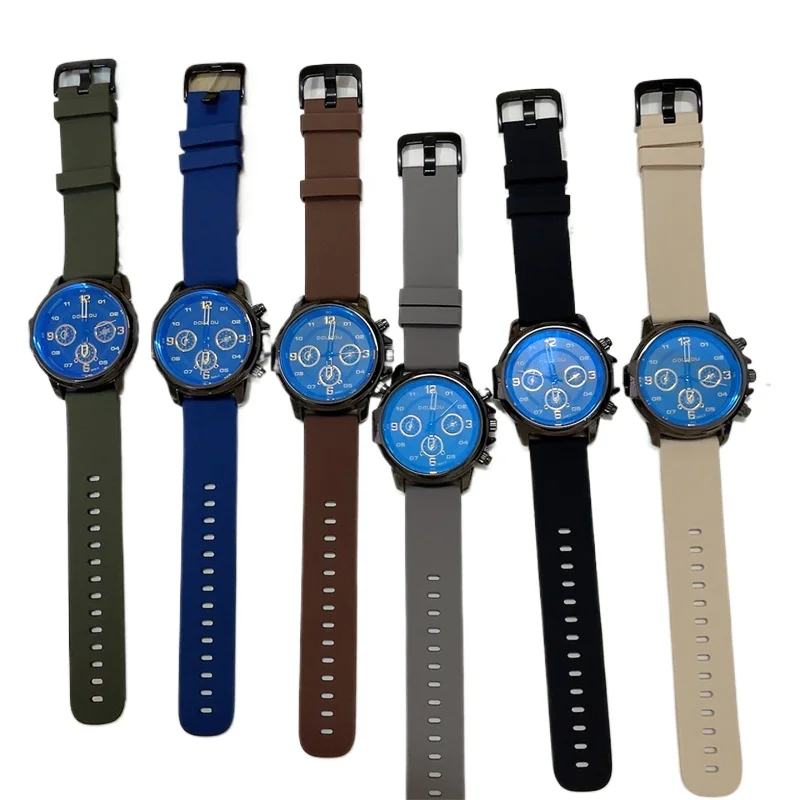 Watch men's and women's models, Korean version of fashion trend youth simple temperament silicone belt neutral watch
Watch men's and women's models, Korean version of fashion trend youth simple temperament silicone belt neutral watch