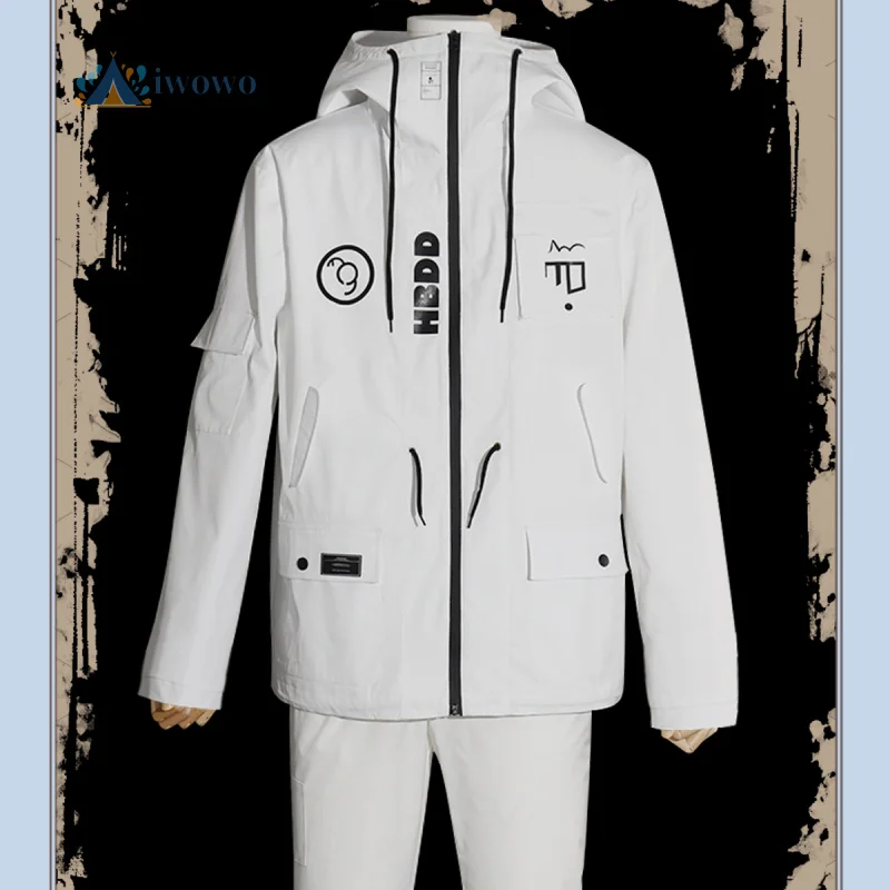 Game The Hundred Line Cosplay Aotsuki Eito Costume White Punk Jacket Pants uniform Halloween Carnival Christmas Party Suit
Game The Hundred Line Cosplay Aotsuki Eito Costume White Punk Jacket Pants uniform Halloween Carnival Christmas Party Suit