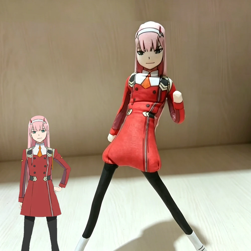 Anime Darling in the Franxx Zero Two Cosplay Doll Plush Dolls Flexible Bendable Body Abstract Room Decoration Collectible Prop
Anime Darling in the Franxx Zero Two Cosplay Doll Plush Dolls Flexible Bendable Body Abstract Room Decoration Collectible Prop