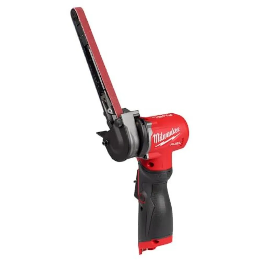 Sander with Abrasive Belt - 12V Fuel - Half Inch X 18 Inch - Quick Point Removal - Speed Adjustment - Without Battery
Sander with Abrasive Belt - 12V Fuel - Half Inch X 18 Inch - Quick Point Removal - Speed Adjustment - Without Battery