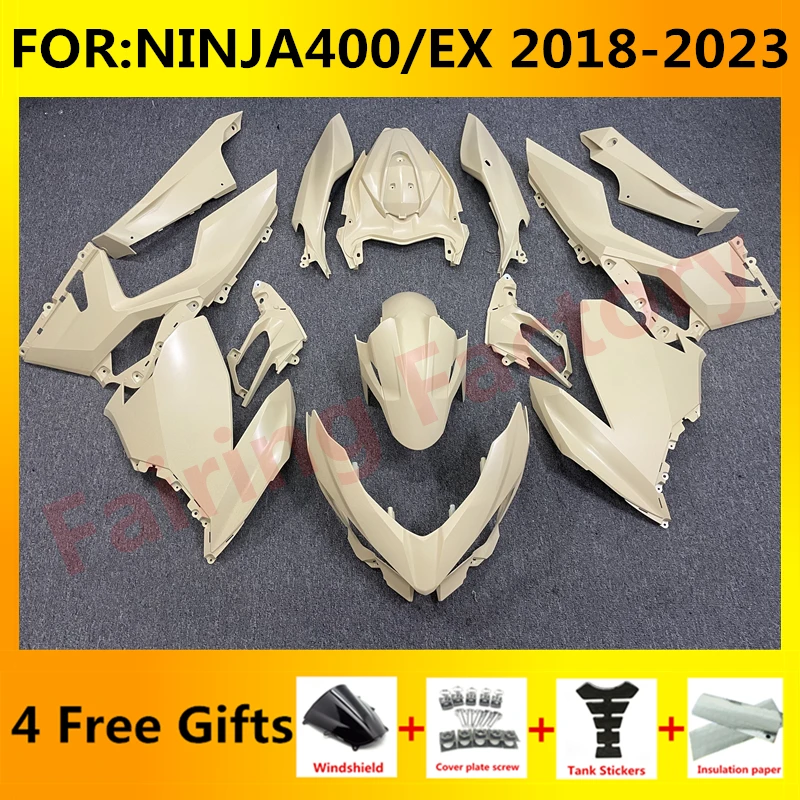 Комплект обтекателей для мотоцикла из АБС-пластика, подходит для Ninja400, EX400, EX, Ninja 400, 2018, 2019, 2020, 2021, 2022, 2023, полный комплект обтекателей желтого цвета
Комплект обтекателей для мотоцикла из АБС-пластика, подходит для Ninja400, EX400, EX, Ninja 400, 2018, 2019, 2020, 2021, 2022, 2023, полный комплект обтекателей желтого цвета
