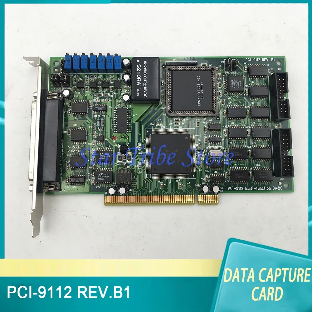 Карта сбора данных PCI-9112 REV.B1
Карта сбора данных PCI-9112 REV.B1